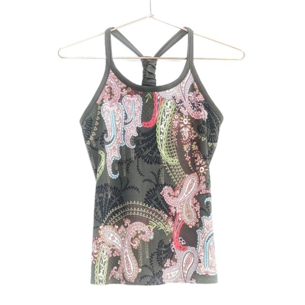 Athleta • Pavitra Racer Bra Yoga Tank